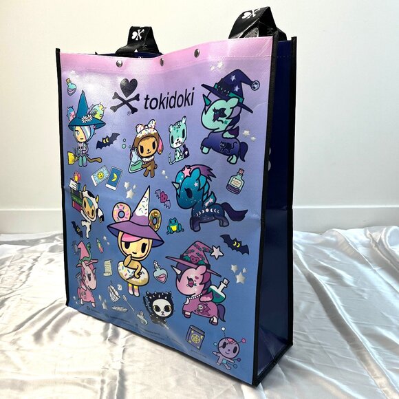 Tokidoki Mystic Magic Unicorno SDCC 2024 Exclusive Tote Bag Backpack Andromeda - Picture 1 of 8